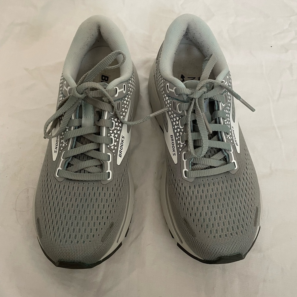 Gray Brooks Ghost 14 Womens Running Shoes